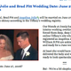 Image for article titled Brad & Angelina's Wedding: A Seven-Year History Of Rumormongering